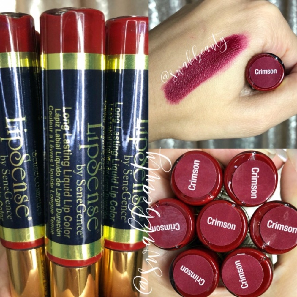 Crimson LipSense - Picture 2 of 6